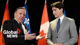 Quebec premier François Legault wants Bloc Québécois to help topple Trudeau government