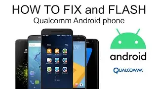 HOW TO FIX Sahara fail error/fail in QFIL sw when flashing Android phone with Qualcomm chipset