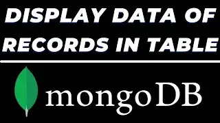 Mongodb query to display the contents of collection or table using find() tutorial