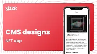 Create a CMS on Sizze  - NFT