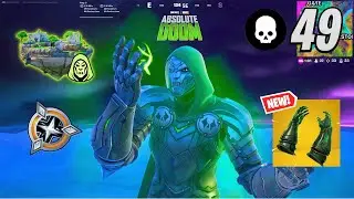 49 Elimination Solo Vs Squads *Zero Build* Gameplay Wins (Fortnite Chapter 5 Season 4 Doom Absolute)