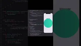 #swiftui Custom loading animation