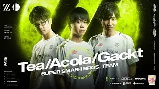 NEW TEAM, NEW LEGENDS, NEW HISTORY // Acola, Tea & Gackt