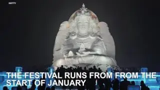 Harbin Ice and Snow Sculpture Festival is a winter wonderland