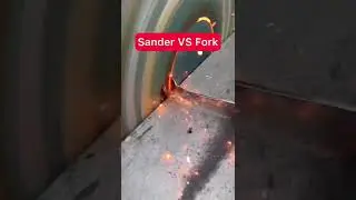 Sander Vs Fork