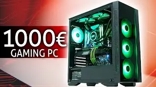 1000 Euro GAMING PC 2020 - Der PERFEKTE KILLER PC!