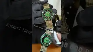 ТОП 10 ЗЕЛЕНЫХ ЧАСОВ ОТ WATCHLIFE