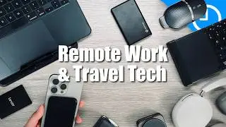 My Favorite Tech For Remote Work!