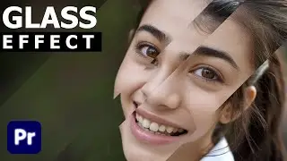 How To Make Glass Bar Effect In Premiere Pro ||  Glass Bar Effect Premiere Pro Tutorial