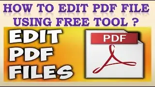 How to merge, delete pdf pages and change pages order in pdf?