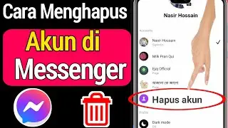 Cara Menghapus Akun di Messenger (2022) | Cara Ke Akun Messenger