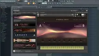 Etheral Earth 2.0 - KONTAKT library - sound check (no talking)