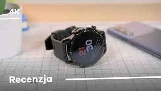 Huawei Watch GT 2 Recenzja ⌚️ | Rewelacyjna bateria i ekran!