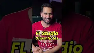 FL Studio Ghost Notes Shortcut #flstudio #flstudio20 #eynsomniacsstudios