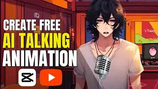 How To Make TALKING ANIMATION For FREE With Capcut (EASY Faceless Youtube Channel with AI)