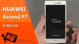 [EN] HUAWEI Ascend P7 Unboxing [4K]