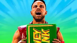 Playing the First & Last MITB Ladder Match!