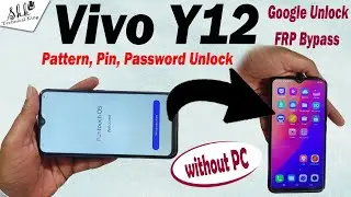 Vivo 1920 Frp bypass || Vivo Y12 password unlock without PC || Vivo Y12 google account Bypass