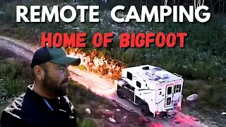 Revisiting a Campsite Known for Bigfoot Sighting in Minnesota