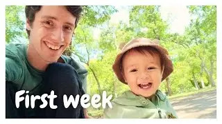 First Week as a Stay at Home Dad in Japan!
