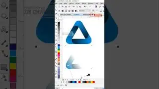 tutorial Corel draw untuk pemula | desain logo di coreldraw | logo design 