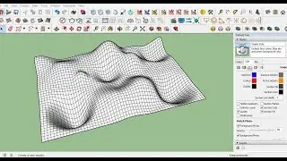 Sketchup Terrain modeling