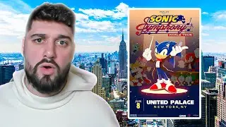 Sonic Symphony IRL Stream NYC