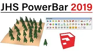 JHS PowerBar For SketchUp 2019