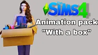 Animation pack Sims 4(With a box)/Mocap animation/Realistic animations/(DOWNLOAD)