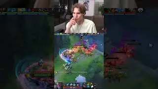 Правин заставил Яторо совершить ошибку ради ставки #dota2 #nix #shorts short