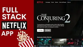 React Node.js Netflix App | MERN Stack + JWT Full Tutorial