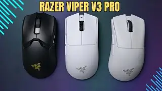 Razer Viper V3 Pro Review (better than Logitech?)