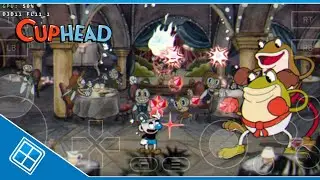 Cuphead Gameplay (Windows) on Android | Winlator Glibc v7.1.3 (afei)