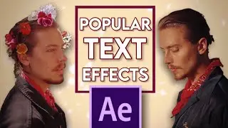 7 popular text effects | after effects