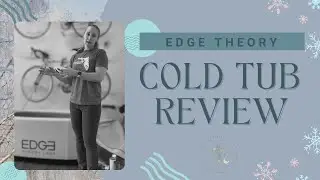 Cold water immersion - Edge Theory Elite Tub Review #coldwaterimmersion #recovery #coldplunge