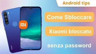 Come Sbloccare un Xiaomi Bloccato🔓✅eliminare account Xiaomi | Android 14/13/12