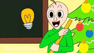 BALDI'S BASICS ANIMATION - LESSON #11 : CHRISTMAS SPECIAL