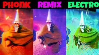 The Green Wizard Gnome Phonk vs Remix vs Electro All Version