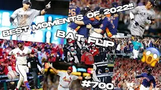 Top 10 BEST Moments Of 2022 | MLB Highlights