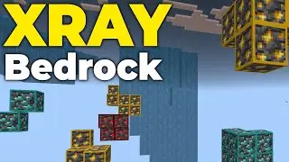 How To Get XRay in Minecraft Bedrock