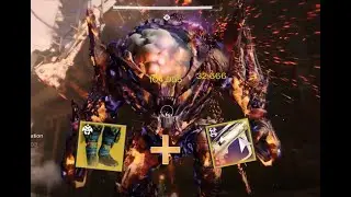 Rain Of Fire DPS Build (Duo One Phase Phry'zhia) - S23 - Destiny 2