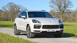 Car review: Porsche Cayenne E-Hybrid