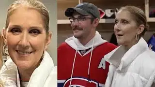 Celine Dion Not 'Shy' At Habs Meet-And-Greet