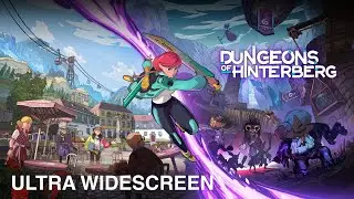 DUNGEONS OF HINTERBERG (2024) - PC Ultra Widescreen 5120x1440 ratio 32:9 (CRG9 / Odyssey G9)