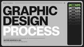 The ONLY Graphic Design Process You Need In 2025! (BOOKMARK THIS)