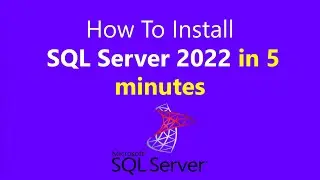 How to install Microsoft SQL Server 2022