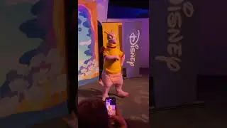 First Look at Figment Meet & Greet - Epcot #figment #epcot  #shorts