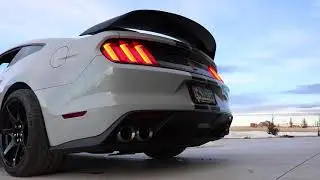 Pure Voodoo Magic! 2017 Shelby GT350R exhaust sound!