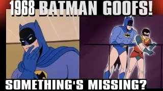 Batman 1968 Cartoon Series Goofs and Fun Facts