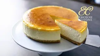 The Best New York Cheesecake Recipe | Emojoie Cuisine